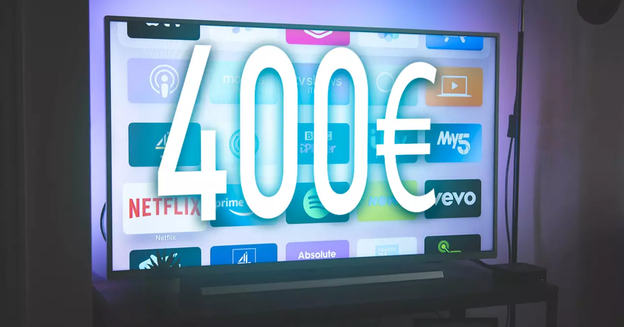 best Smart TVs that you can buy for less than 400 euros