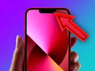 reason why the iPhone 13 still has notch