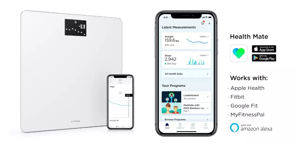 Body Bascula de Withings