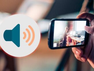 configure the sound of the camera of Android phones