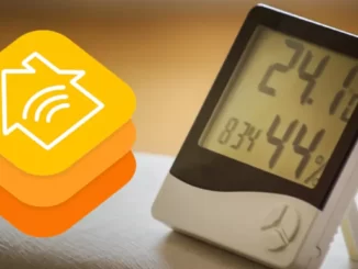 Thermomètres compatibles iPhone par HomeKit