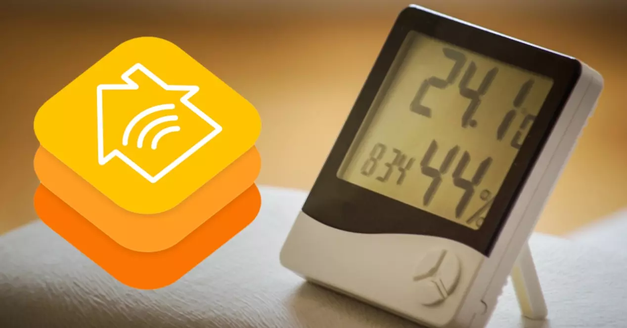 iPhone Compatible Thermometers by HomeKit