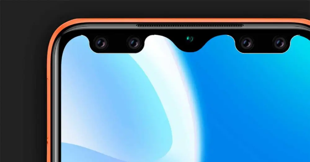 Phones with notch on their screen, doomed to disappear