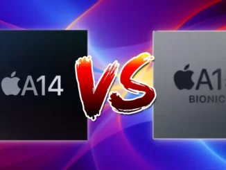 A14 vs A15 chip