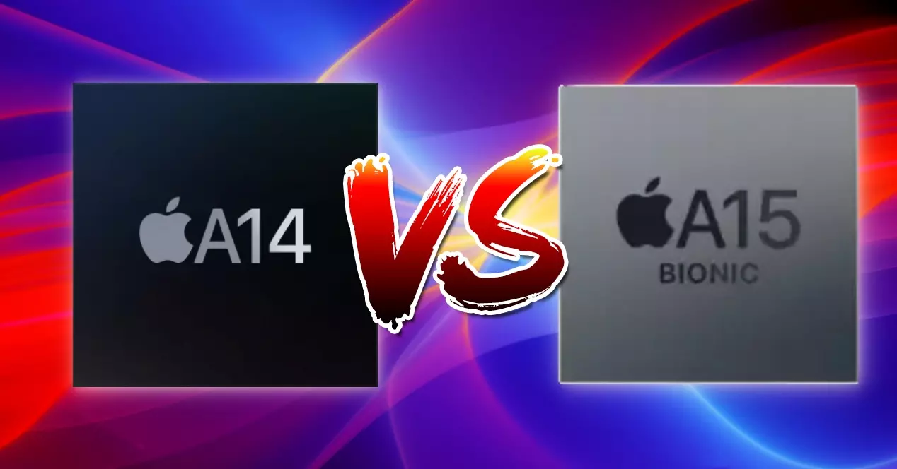 A14 vs A15 chip