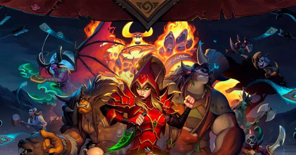 Vilka slags hjältar finns det i Hearthstone