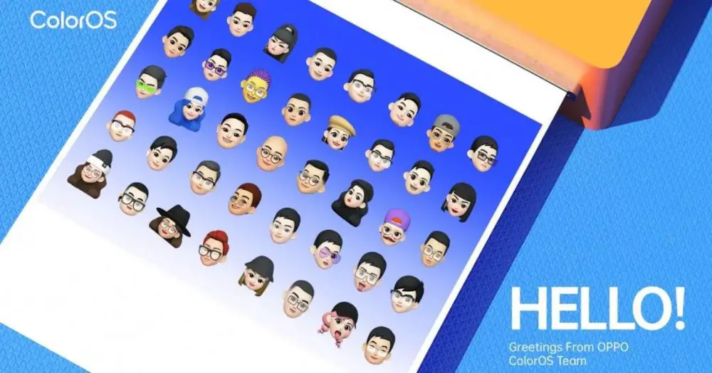 ColorOS 12 changes from top to bottom your OPPO