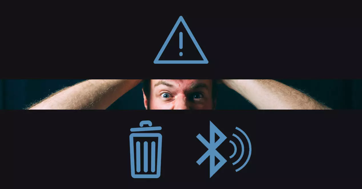delete a Bluetooth device connected to the mobile