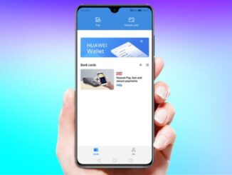 pay with Huawei Wallet