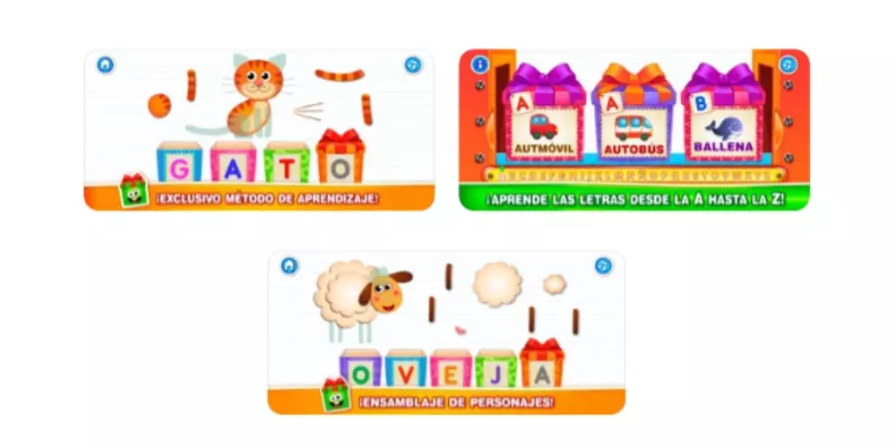 Bini ABC Juegos para Niños