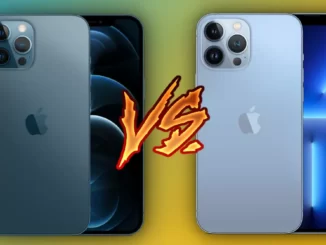 Sammenligning iPhone 12 Pro og iPhone 13 Pro