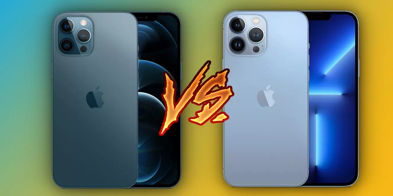 Comparaison iPhone 12 Pro et iPhone 13 Pro