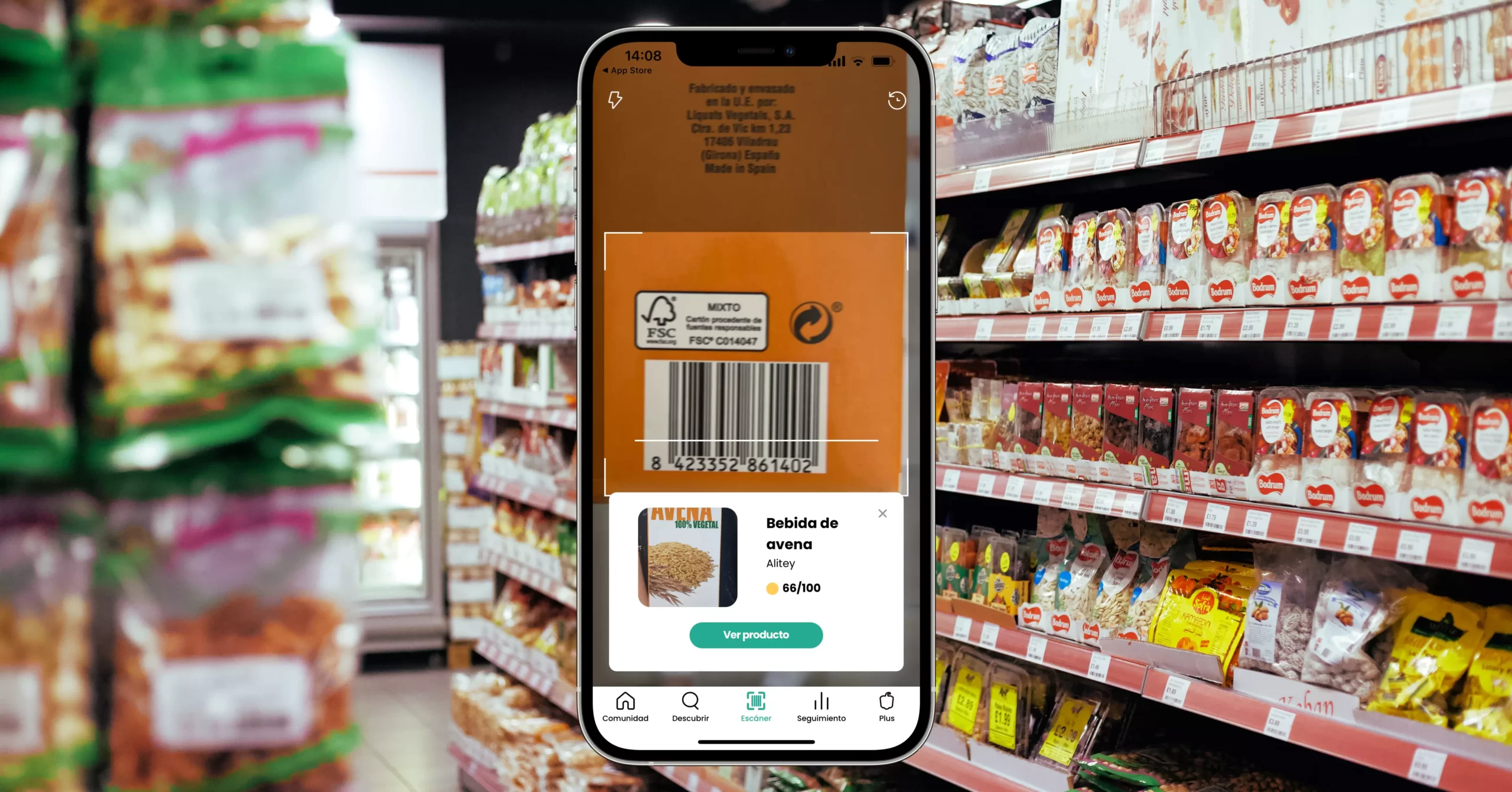 Best Apps to read food labels on iPhone