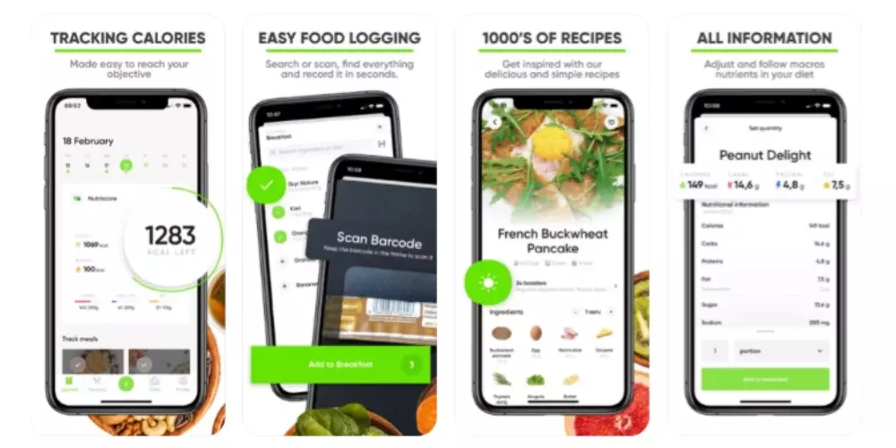 Ernæringscoach - Food tracker