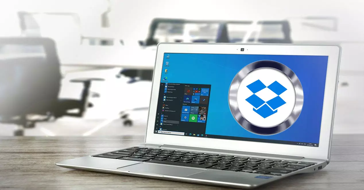 enable two-step authentication or verification in Dropbox