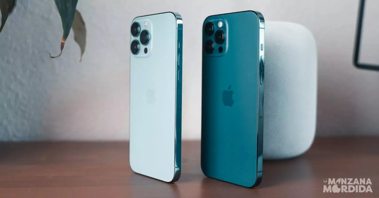 Comparação fotográfica iPhone 12 Pro Max vs iPhone 13 Pro Max