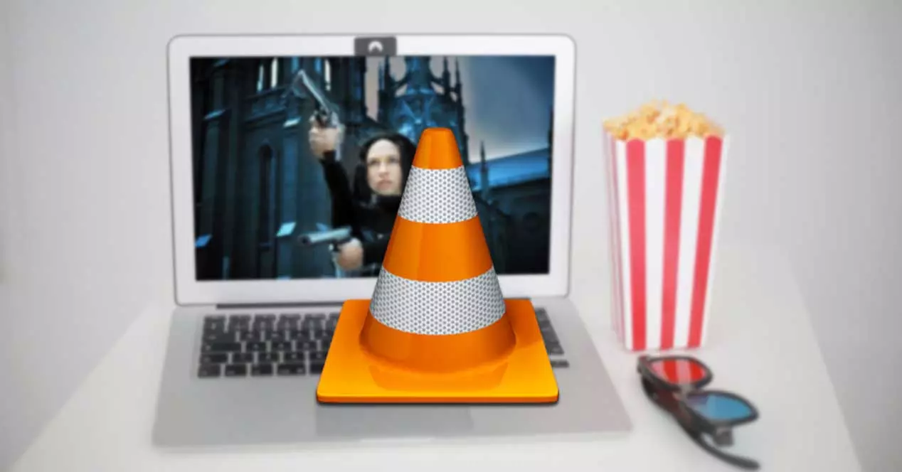 VLC setting will allow us to play our 3D movies