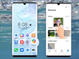 Smart Photo Classification on Huawei phones