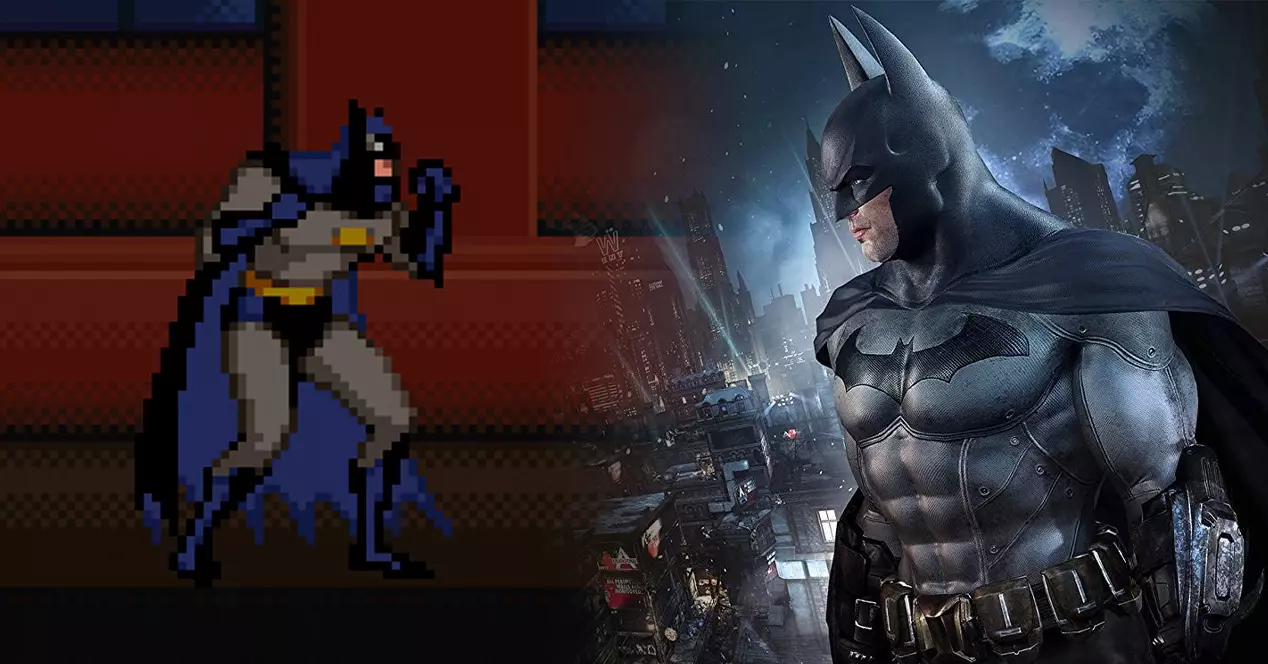 Kaikki Batman -pelit järjestyksessä