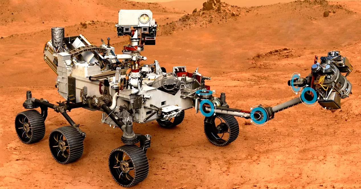 Oxygen production on Mars