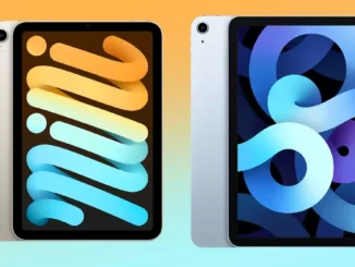 iPad mini 2021 vs iPad Air 2020