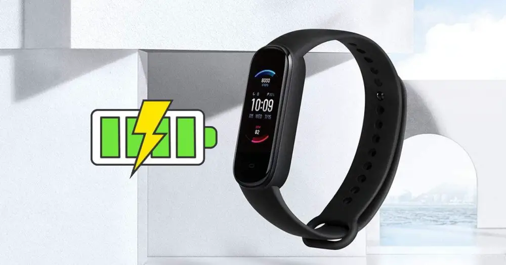 4 tips so that your Amazfit Band does not use a lot of battery