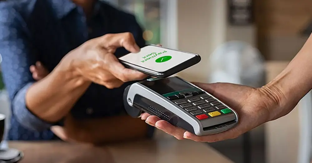 paying with the mobile NFC