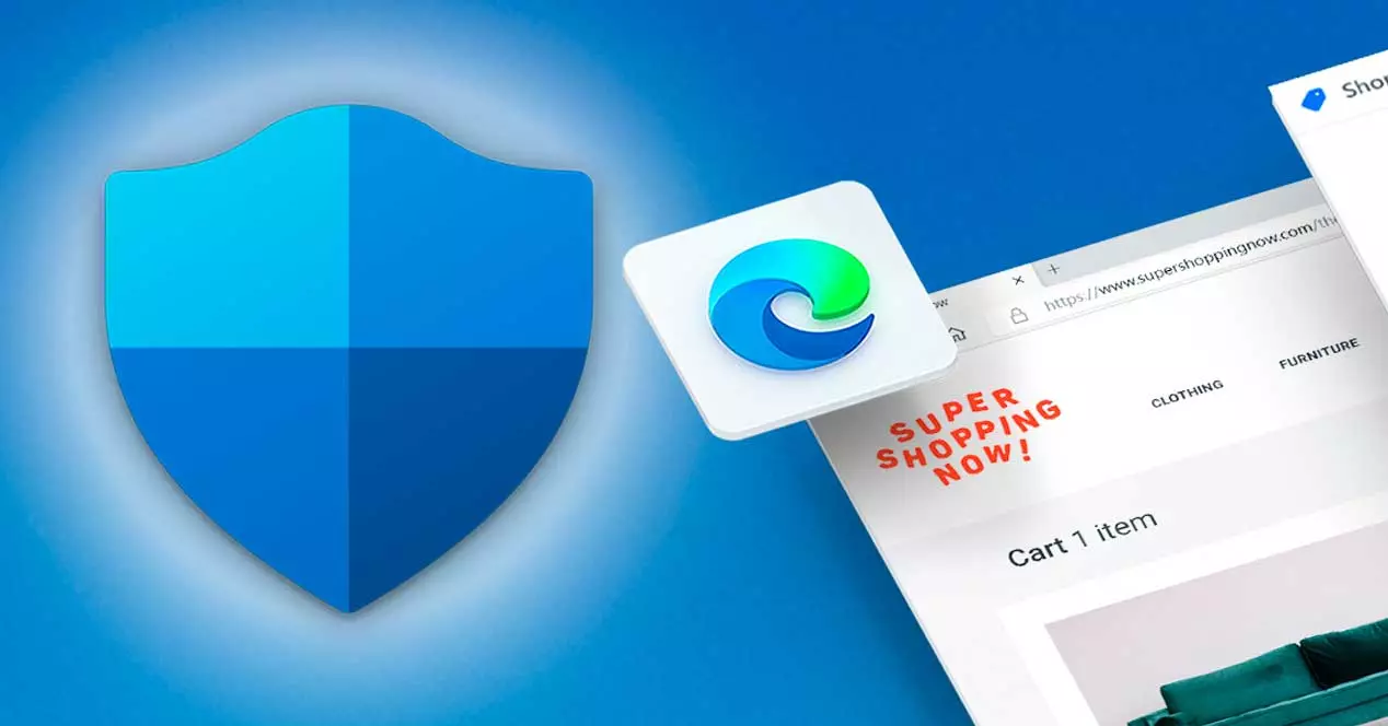 Windows Defender to protect you when using Edge