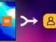 save contacts on the SIM with Xiaomi phones