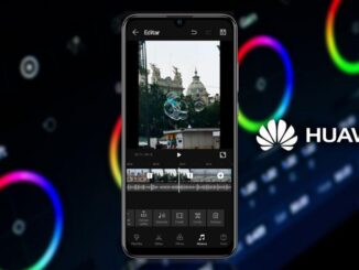 edit videos on Huawei phones