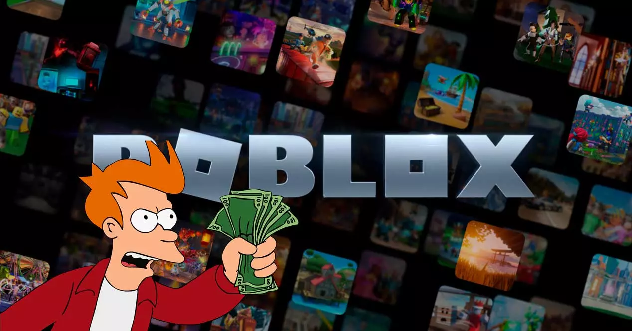 Get real money through Roblox