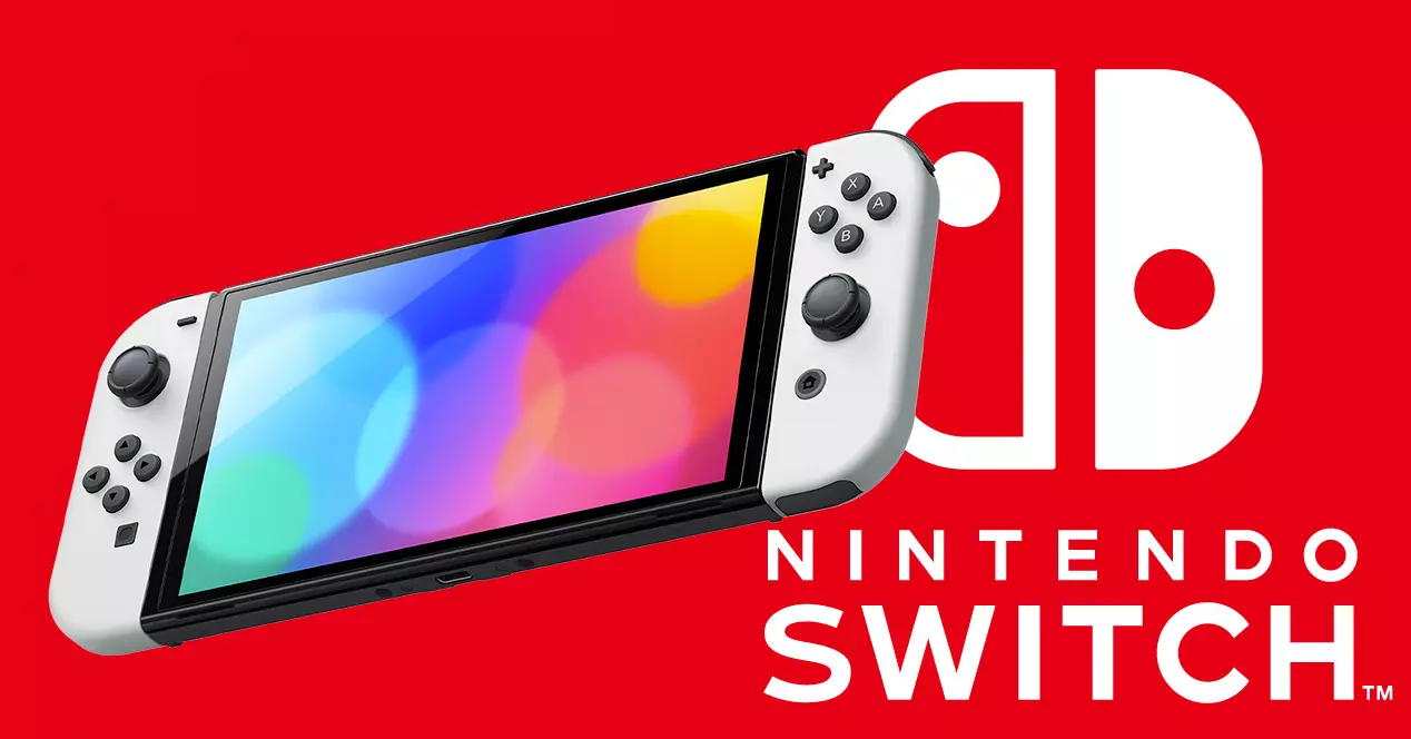 играйте онлайн с OLED-дисплеем Nintendo Switch