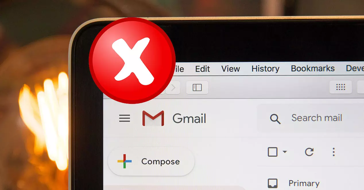 Invio di email da Gmail