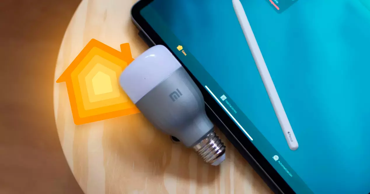 control Xiaomi bulbs from iPhone with HomeKit