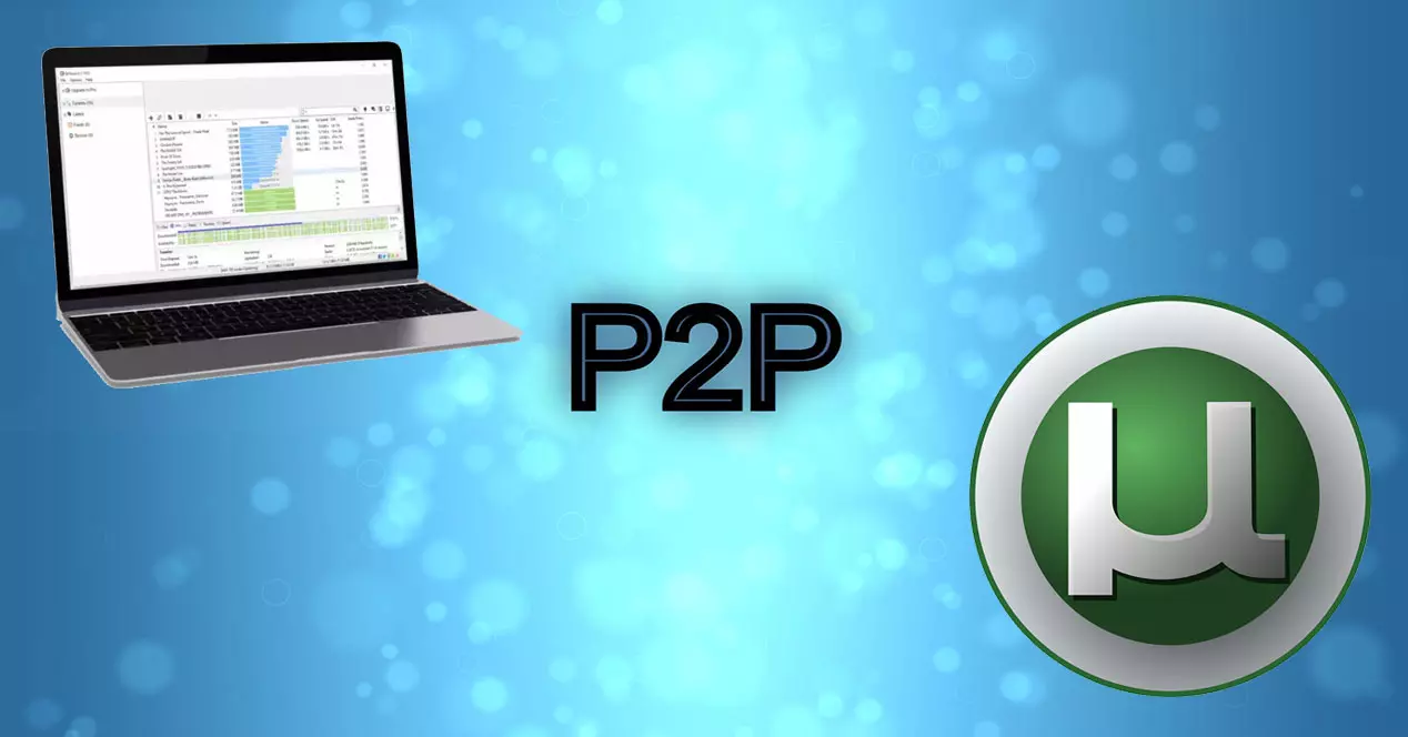 P2P BitTorrent downloads