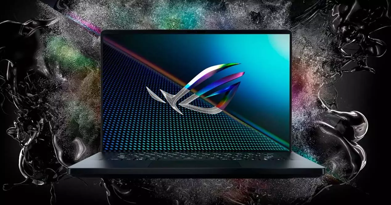 Laptop de jogos ROG Zephyrus M16