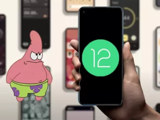 Android 12 and its most horrible side