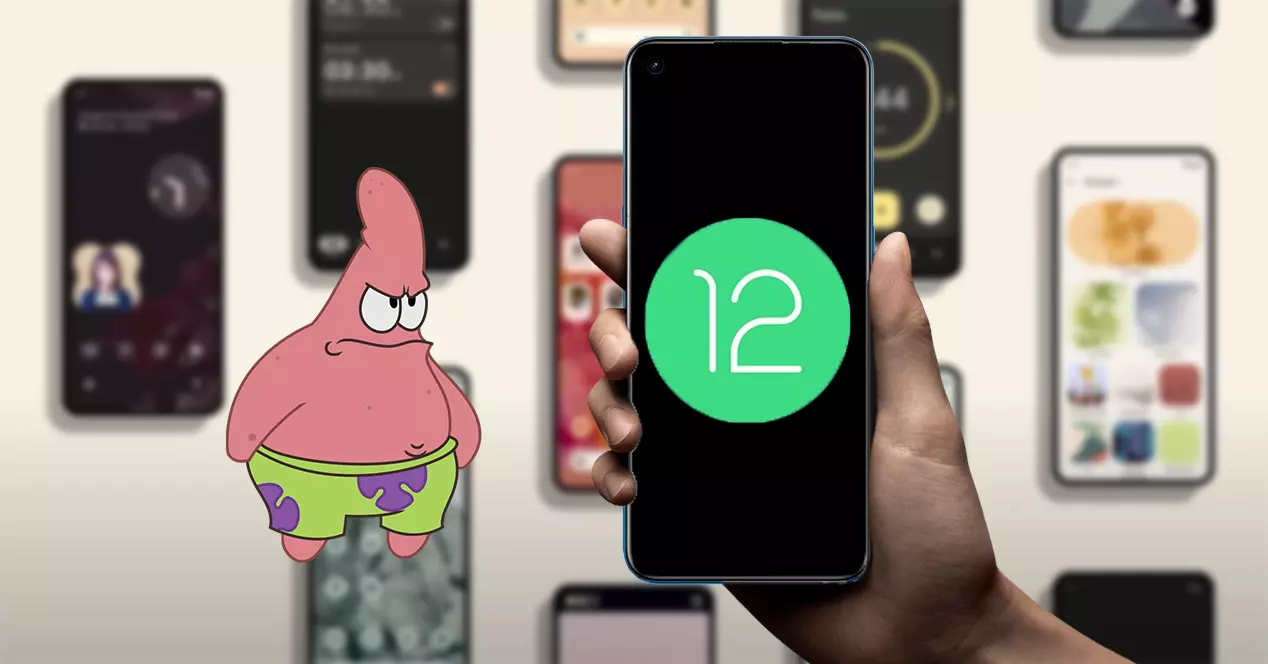 Android 12 og dens mest forferdelige side