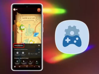 activate and configure Game Booster on your Samsung mobile