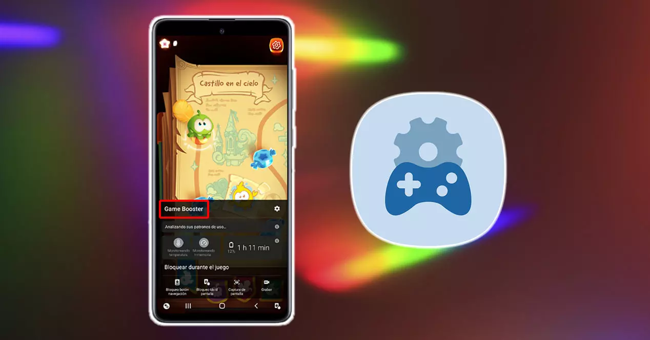 aktivera och konfigurera Game Booster på din Samsung-mobil