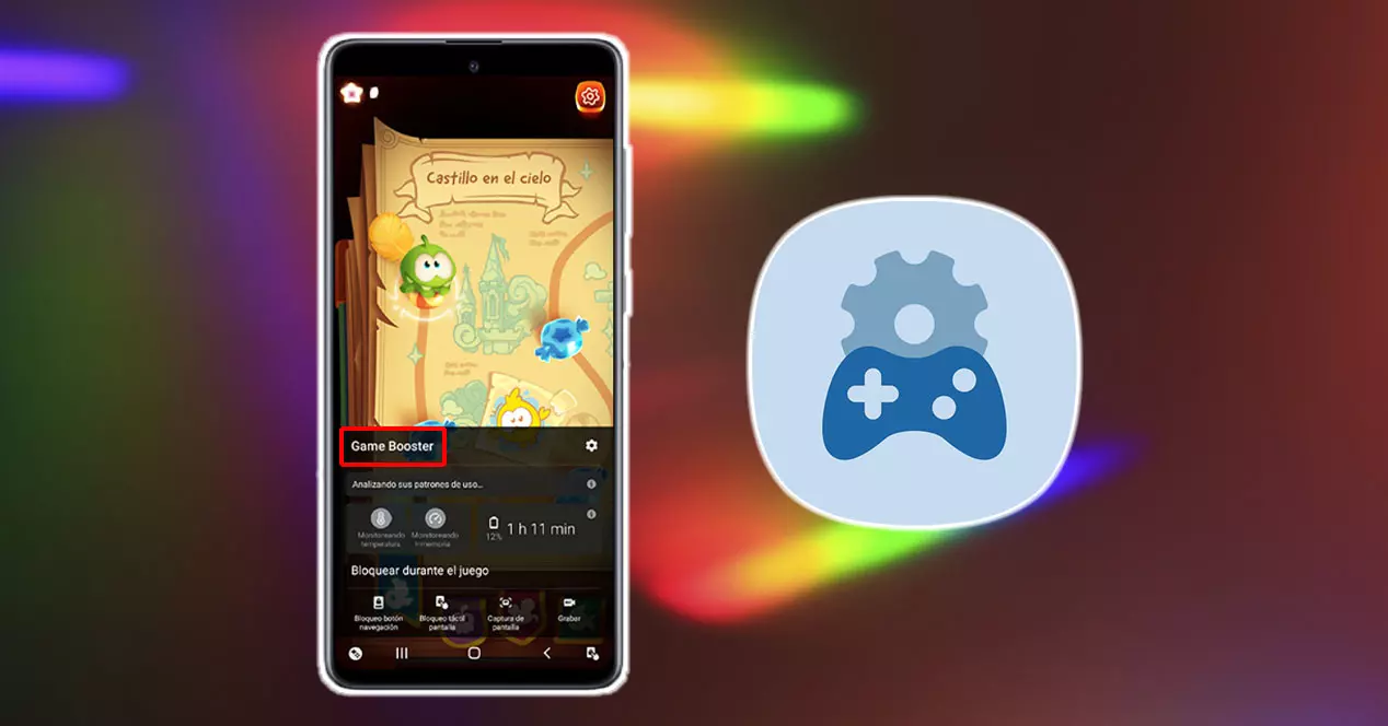 активировать и настроить Game Booster на своем мобильном телефоне Samsung