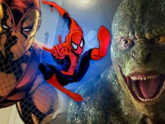 All the villains of Spider-Man