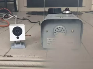 smart smoke machine with a Raspberry Pi