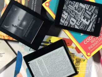 How to view book covers on Kindle