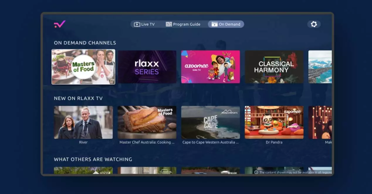 Nova plataforma de streaming gratuito para Samsung Smart TV