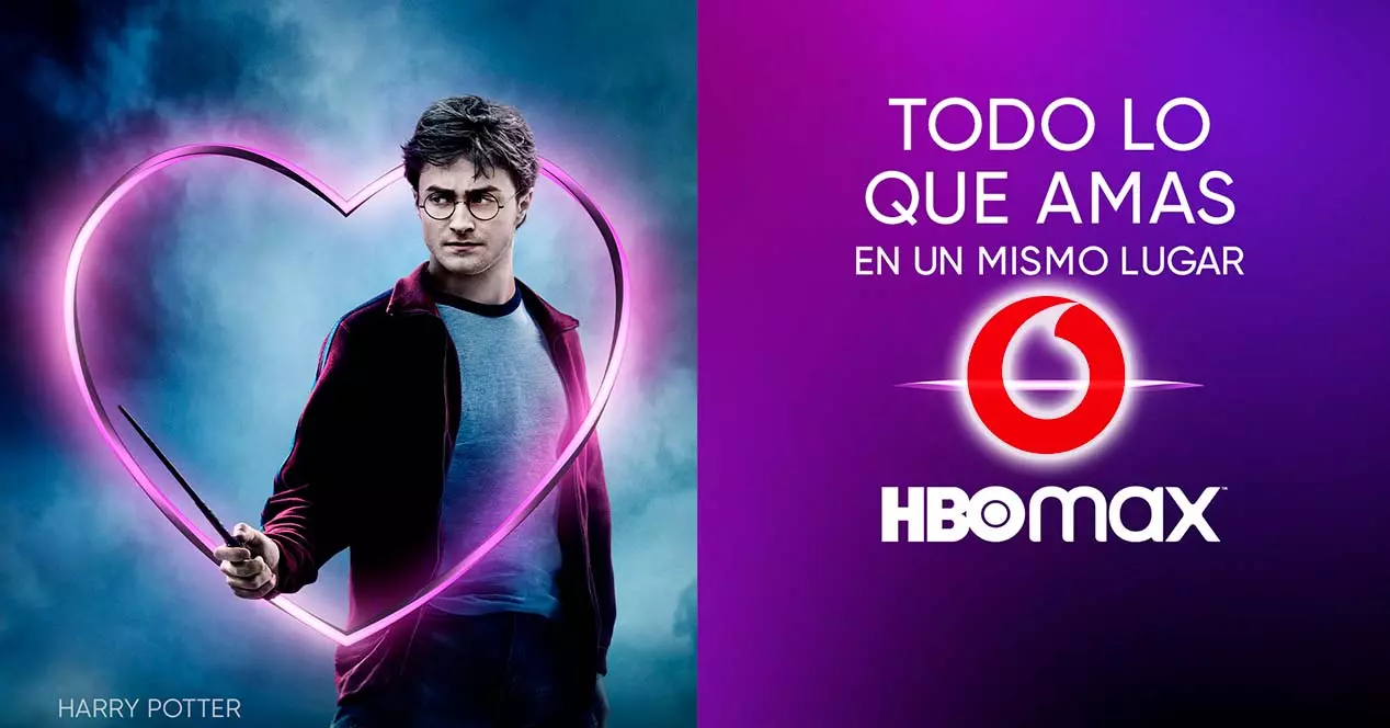 regarder HBO Max sur Vodafone