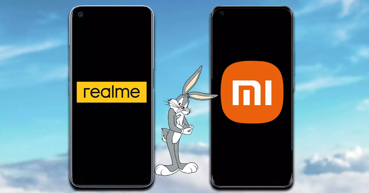 Mellom realme eller Xiaomi