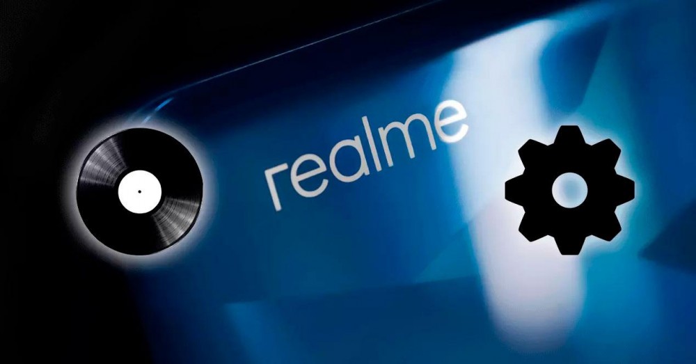 endre alle lyder på Realme-mobiler