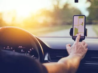 carry your mobile in the car so you don't get fined