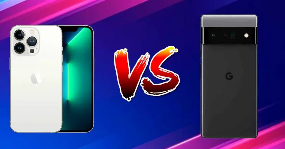 Pixel 6 Pro vs iPhone 13 Pro